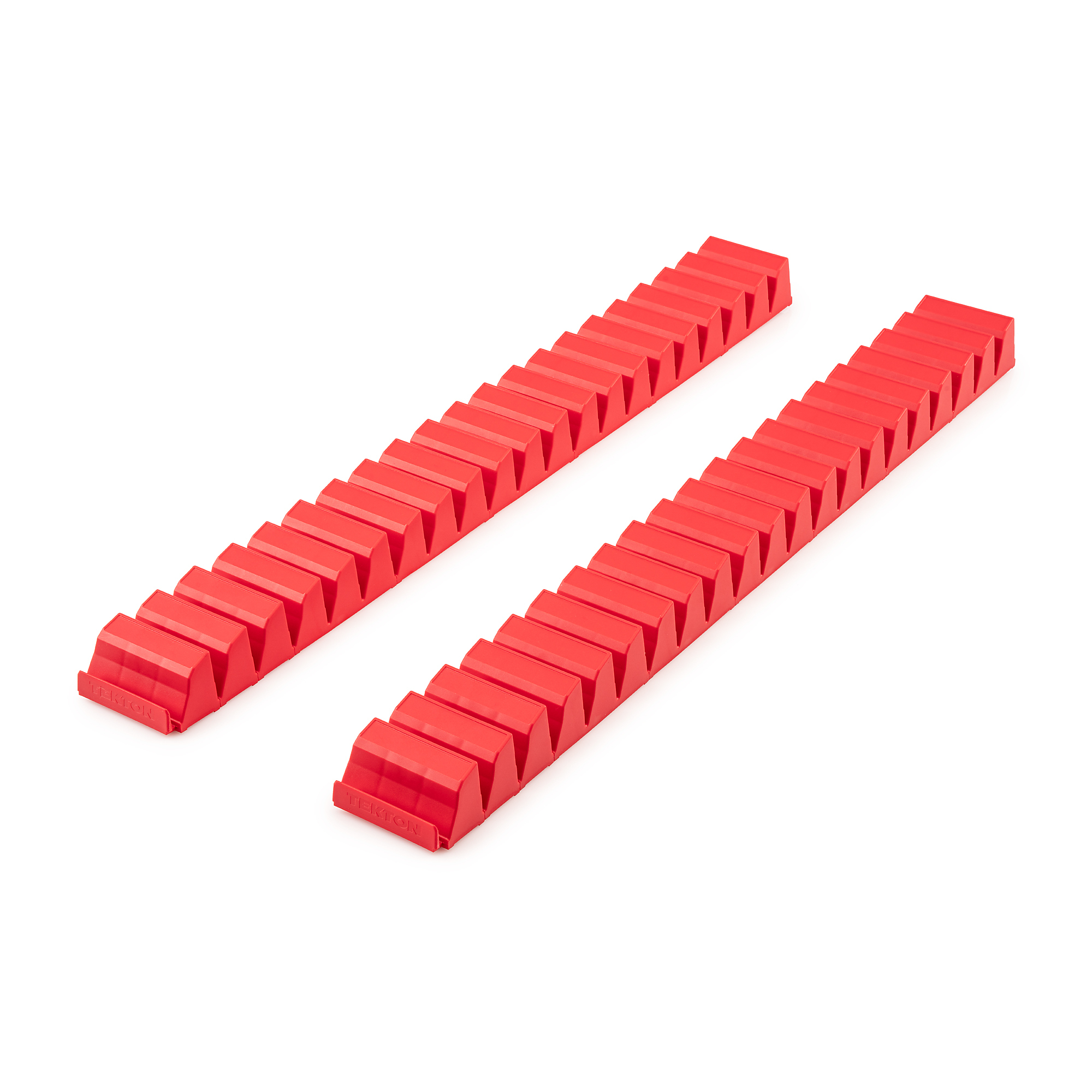 TEKTON 40-Tool Modular Driver Organizer Set (Red) | ODM91240